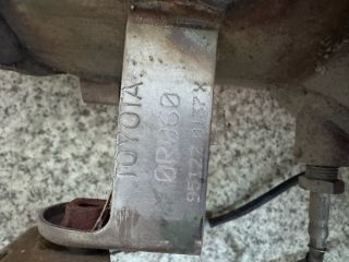 bontott TOYOTA AVENSIS T27 Részecskeszűrő