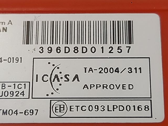 bontott TOYOTA AVENSIS T27 Start / Stop Indító Gomb