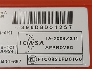 bontott TOYOTA AVENSIS T27 Start / Stop Indító Gomb