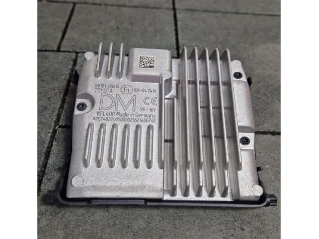 bontott TOYOTA AVENSIS T27 Szélvédő Multifunkciós Kamera Vezérlő Panel