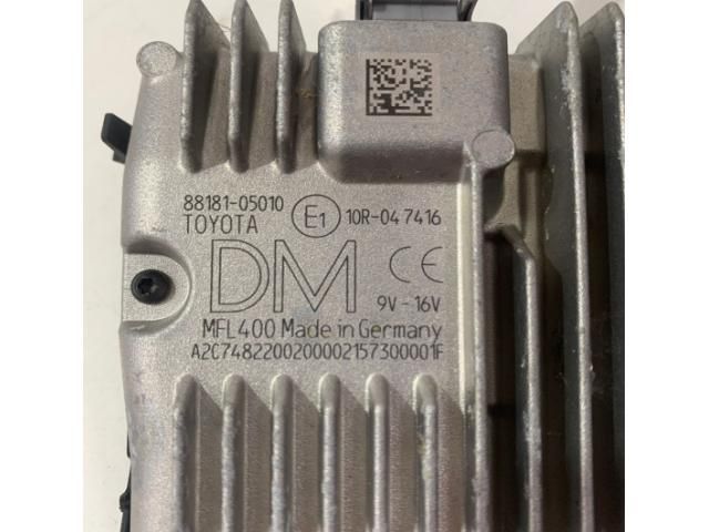 bontott TOYOTA AVENSIS T27 Szélvédő Multifunkciós Kamera Vezérlő Panel