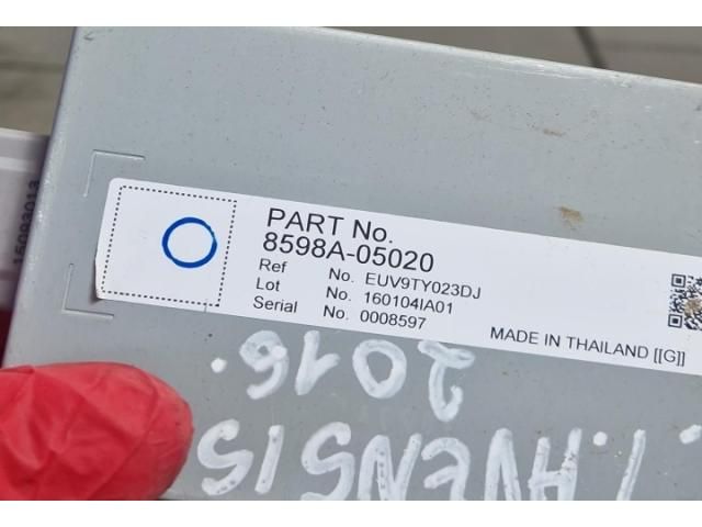 bontott TOYOTA AVENSIS T27 Telefon Elektronika