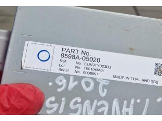 bontott TOYOTA AVENSIS T27 Telefon Elektronika