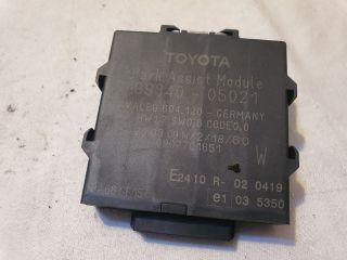 bontott TOYOTA AVENSIS T27 Tolatóradar Elektronika