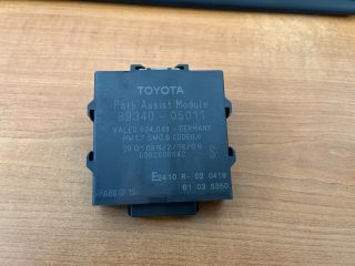 bontott TOYOTA AVENSIS T27 Tolatóradar Elektronika