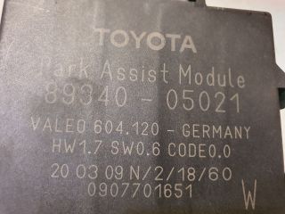 bontott TOYOTA AVENSIS T27 Tolatóradar Elektronika