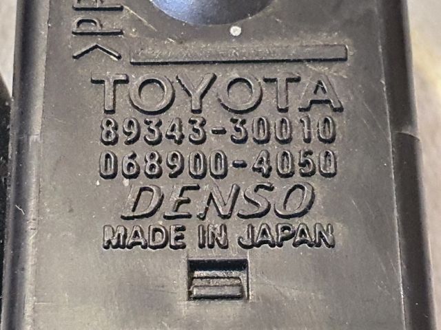 bontott TOYOTA AVENSIS T27 Tolatóradar Hangszóró