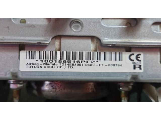 bontott TOYOTA AVENSIS T27 Utasoldali Légzsák