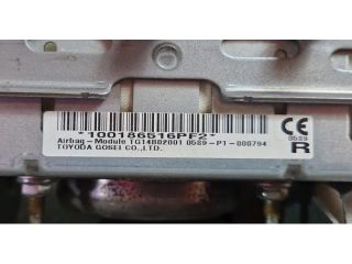 bontott TOYOTA AVENSIS T27 Utasoldali Légzsák