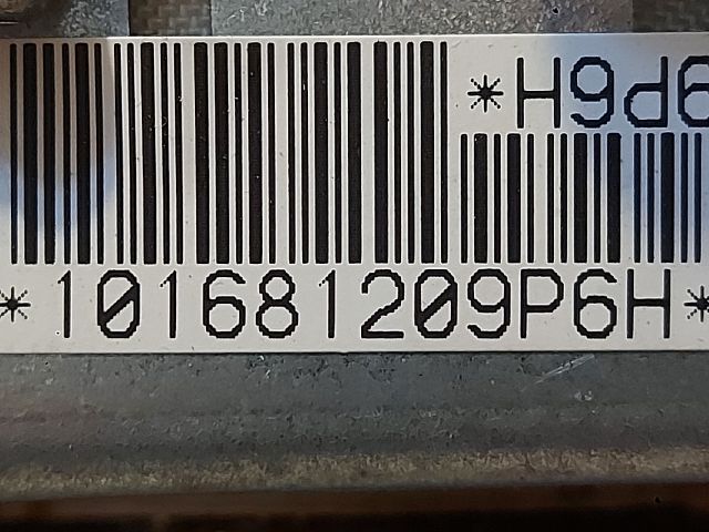 bontott TOYOTA AVENSIS T27 Utasoldali Légzsák