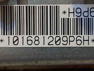 bontott TOYOTA AVENSIS T27 Utasoldali Légzsák