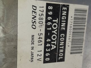 bontott TOYOTA AVENSIS VERSO Gyújtáskapcsoló