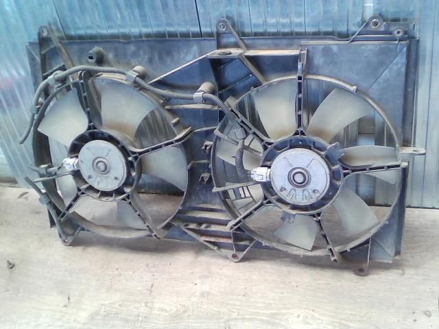 bontott TOYOTA AVENSIS VERSO Hűtőventilátor