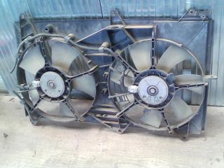bontott TOYOTA AVENSIS VERSO Hűtőventilátor