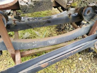 bontott TOYOTA AVENSIS VERSO Hátsó Híd (Tárcsafékes)