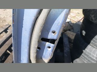 bontott TOYOTA AVENSIS VERSO Bal első Ajtó (Üres lemez)