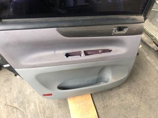 bontott TOYOTA AVENSIS VERSO Bal hátsó Ajtó Kárpit