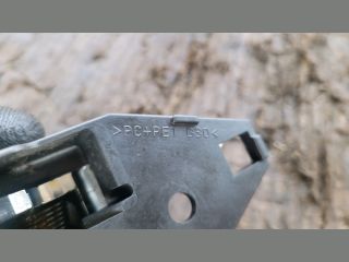 bontott TOYOTA AVENSIS VERSO Bal hátsó Belső Kilincs