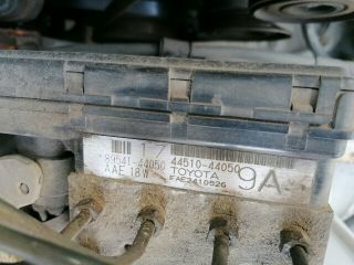 bontott TOYOTA AVENSIS VERSO Bal hátsó Gólyaláb (Lengécsillapító, Rugó)