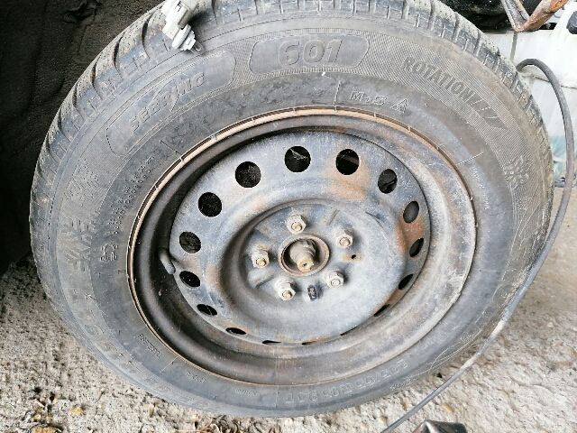 bontott TOYOTA AVENSIS VERSO Bal hátsó Gólyaláb (Lengécsillapító, Rugó)