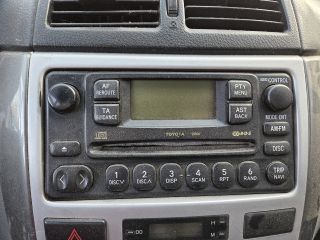 bontott TOYOTA AVENSIS VERSO Csomagtérajtó (Részeivel)