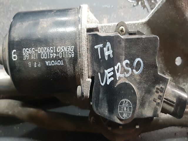 bontott TOYOTA AVENSIS VERSO Első Ablaktörlő Motor