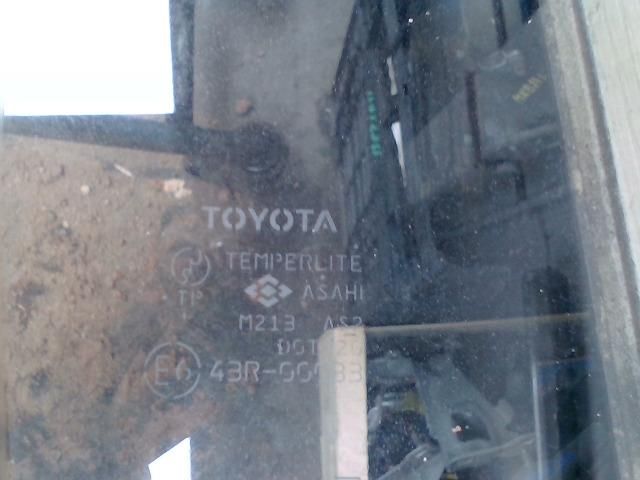 bontott TOYOTA AVENSIS VERSO Jobb hátsó Ablak