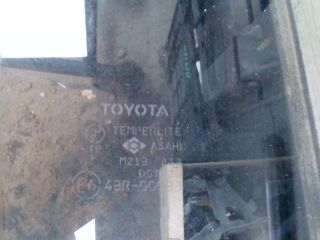 bontott TOYOTA AVENSIS VERSO Jobb hátsó Ablak