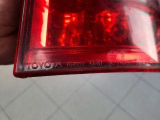 bontott TOYOTA AVENSIS VERSO Jobb Hátsó Lámpa