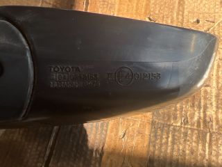 bontott TOYOTA AVENSIS VERSO Jobb Visszapillantó Tükör (Elektromos)