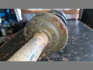 bontott TOYOTA AYGO Bal első Gólyaláb (Lengécsillapító, Rugó)