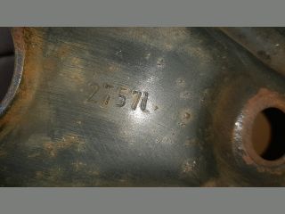 bontott TOYOTA AYGO Bal első Lengőkar