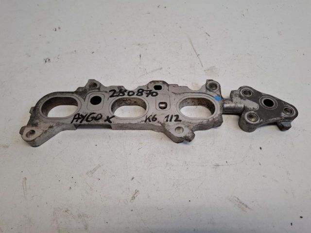 bontott TOYOTA AYGO EGR Hűtő Cső