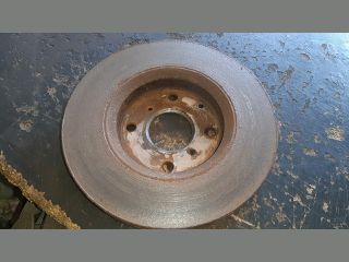 bontott TOYOTA AYGO Első Féktárcsa