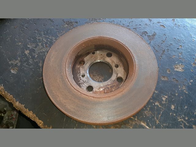 bontott TOYOTA AYGO Első Féktárcsa