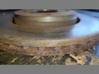 bontott TOYOTA AYGO Első Féktárcsa