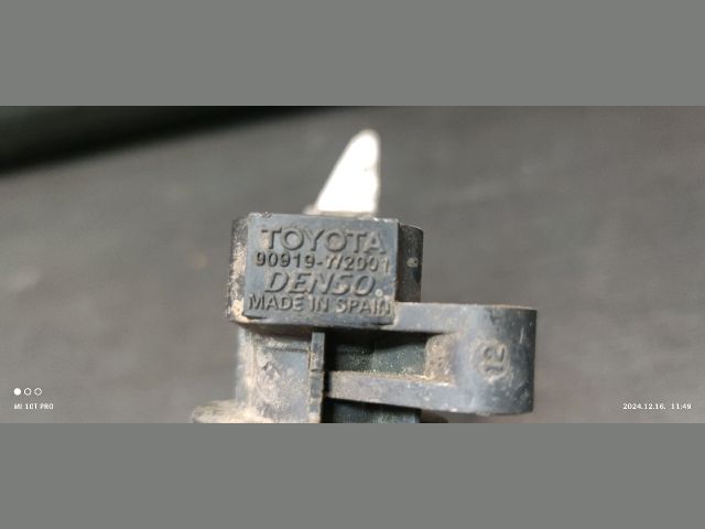 bontott TOYOTA AYGO Gyújtótrafó