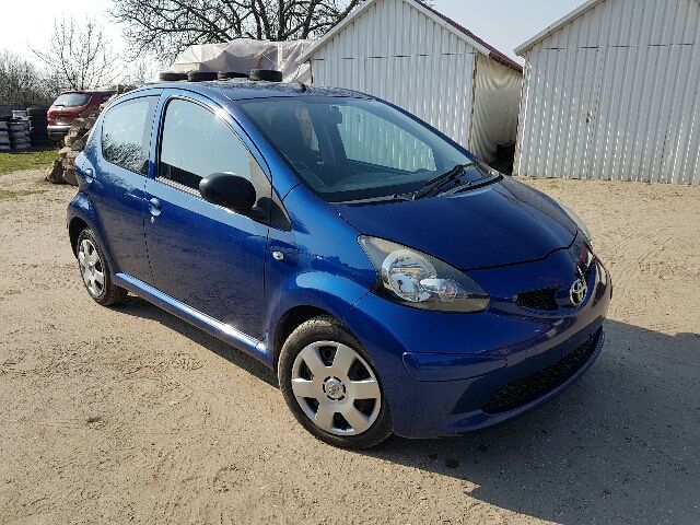 bontott TOYOTA AYGO Hátsó Híd (Dobfékes)