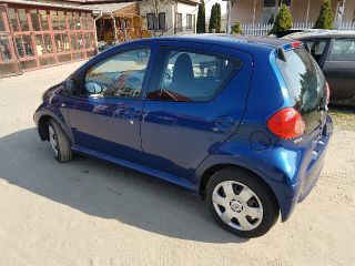 bontott TOYOTA AYGO Hátsó Híd (Dobfékes)