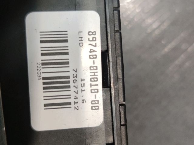 bontott TOYOTA AYGO Motorvezérlő