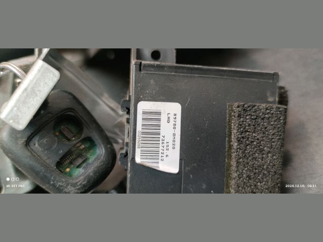 bontott TOYOTA AYGO Motorvezérlő