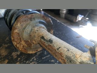 bontott TOYOTA AYGO Jobb első Gólyaláb (Lengécsillapító, Rugó)