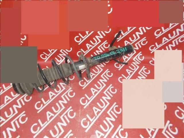 bontott TOYOTA AYGO Bal első Gólyaláb (Lengécsillapító, Rugó)