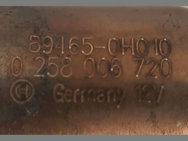 bontott TOYOTA AYGO Első Lambdaszonda