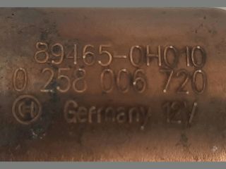 bontott TOYOTA AYGO Első Lambdaszonda