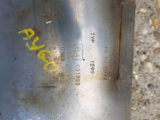 bontott TOYOTA AYGO Hátsó Kipufogó Dob