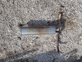 bontott TOYOTA AYGO Hátsó Kipufogó Dob