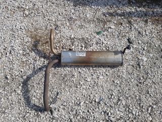 bontott TOYOTA AYGO Hátsó Kipufogó Dob