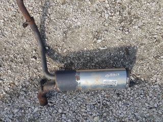 bontott TOYOTA AYGO Hátsó Kipufogó Dob