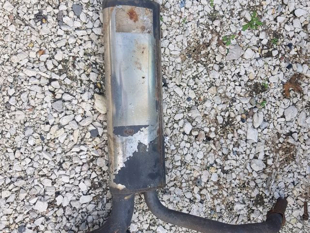 bontott TOYOTA AYGO Hátsó Kipufogó Dob